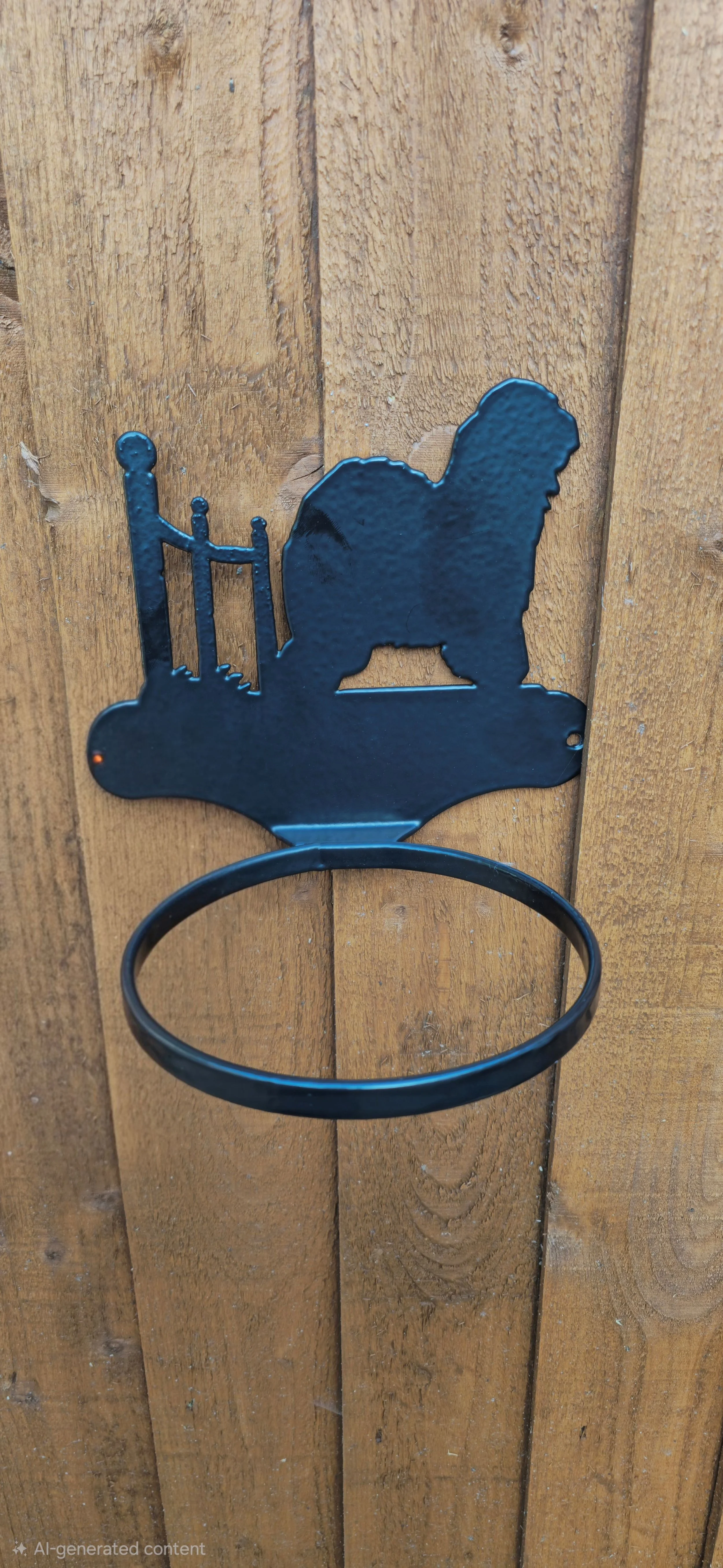 Old English Sheepdog Pottie