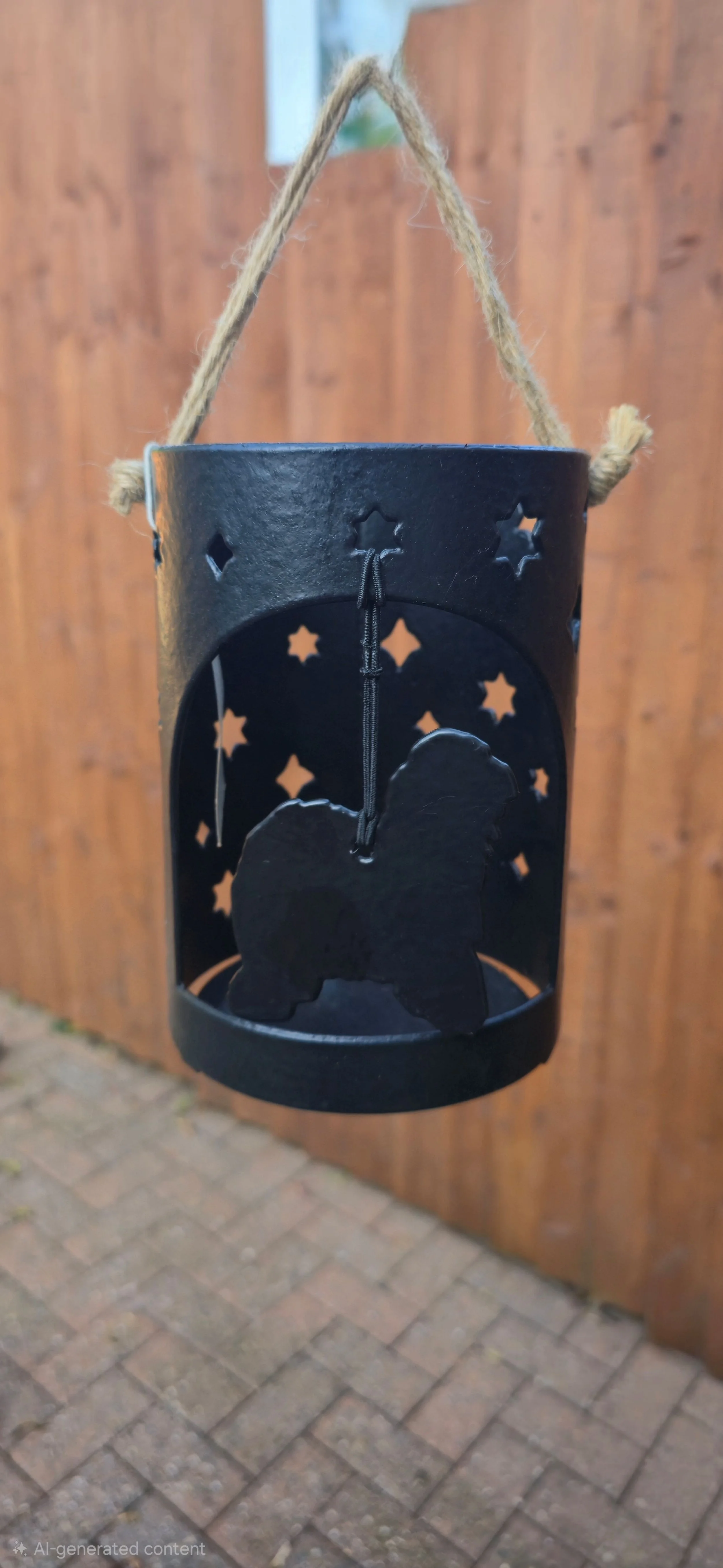 Old English Sheepdog Starlight