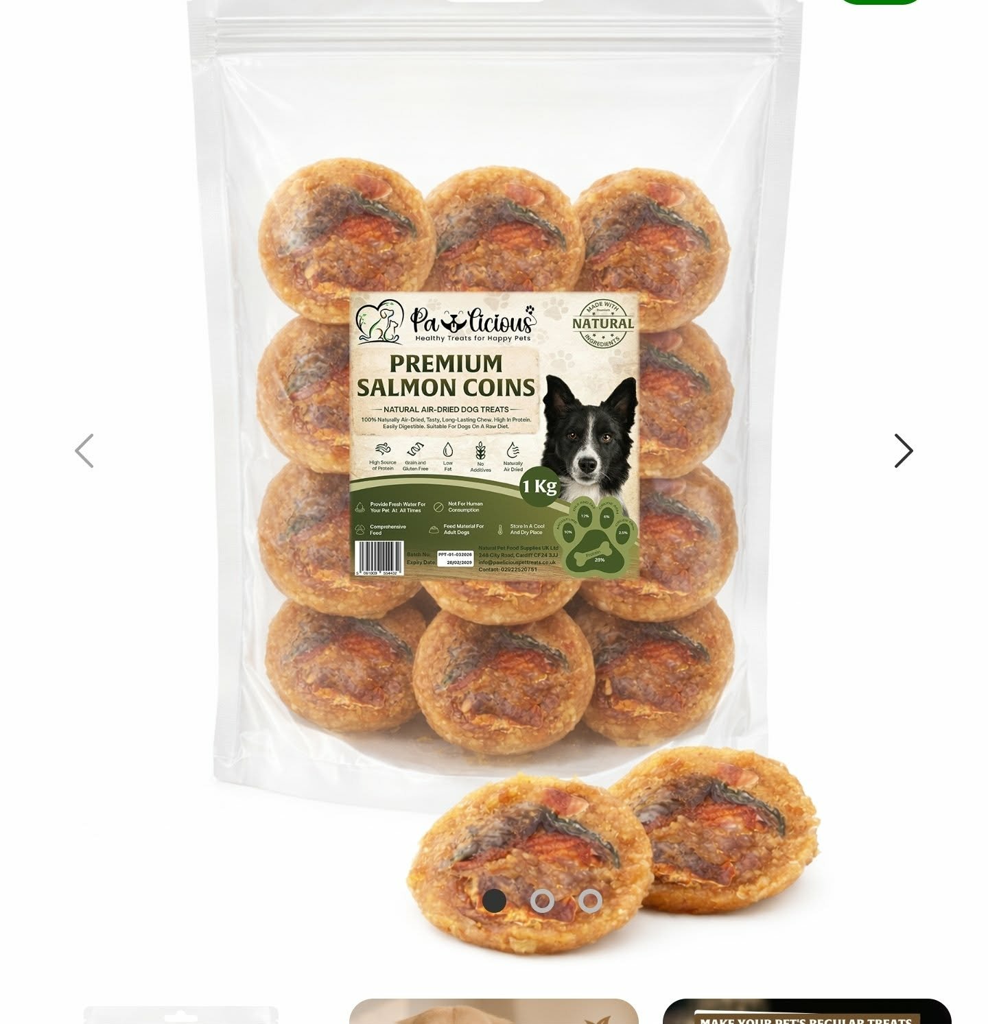 Premium Salmon Coins