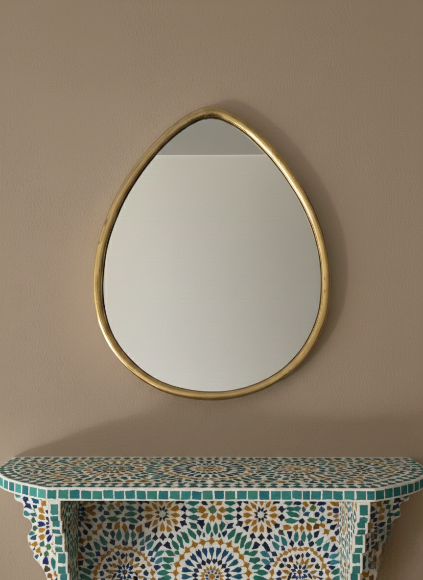 Miroir l'éclat de Marrakech
