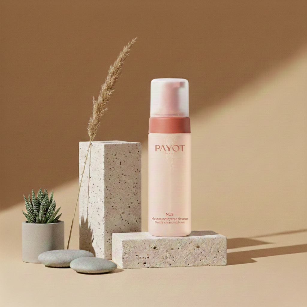Mousse nettoyante douceur