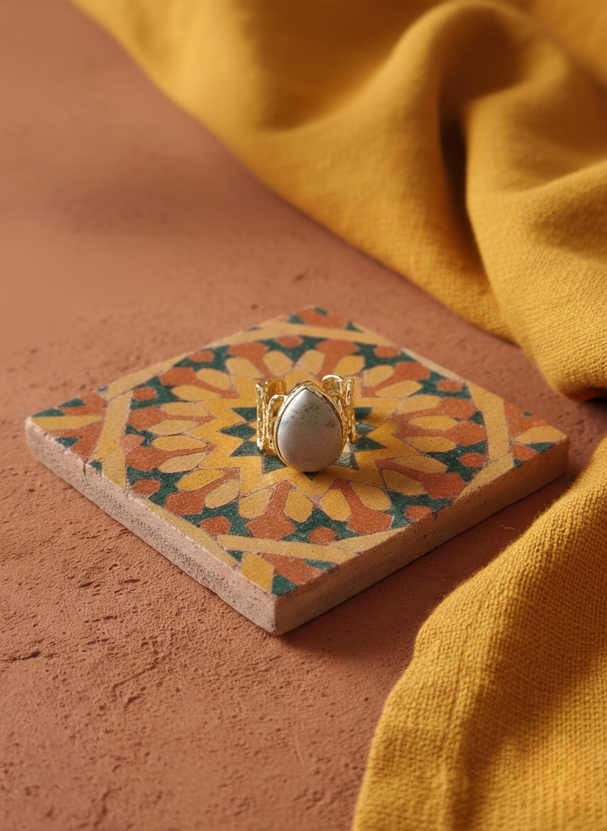 Bague météore de la Médina