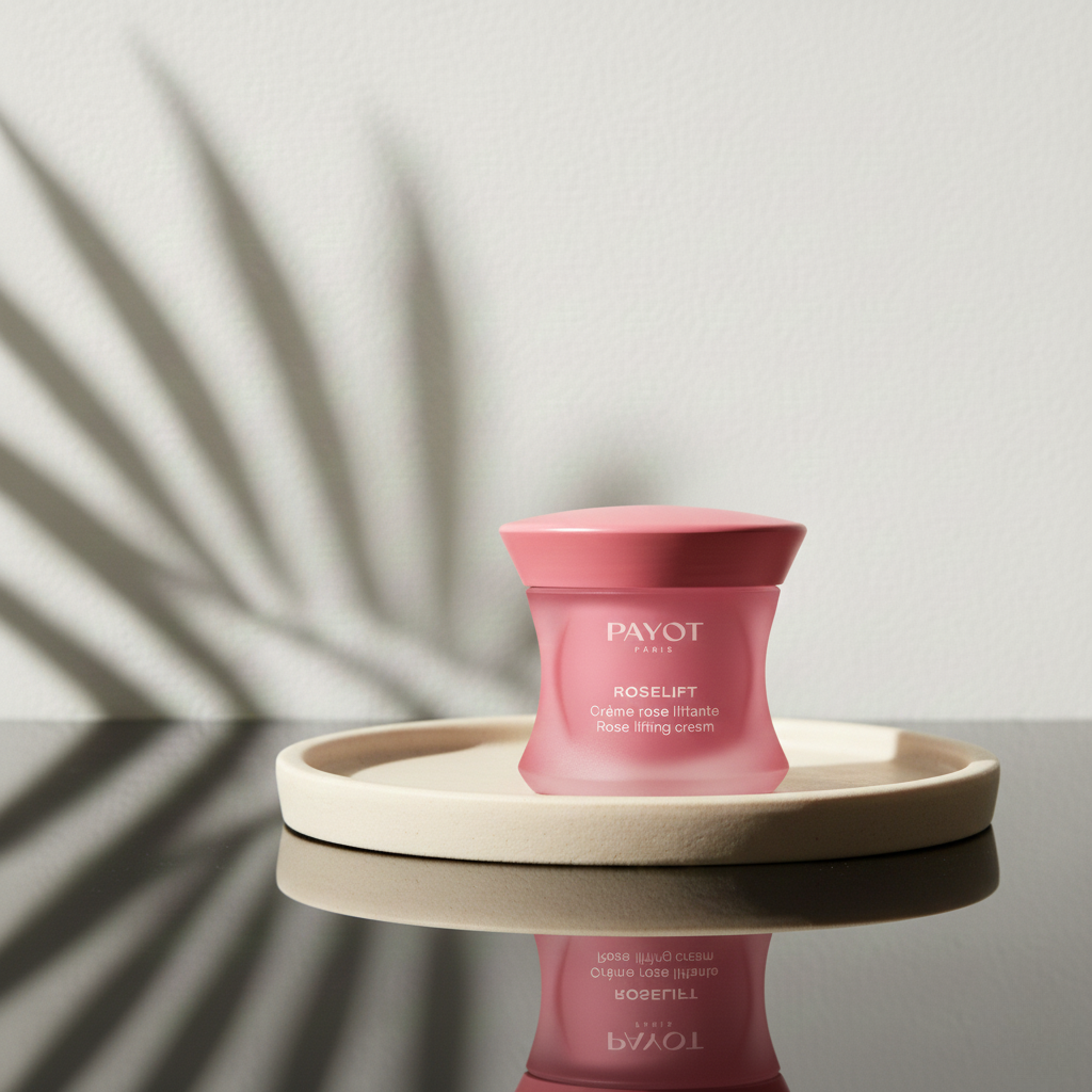 Crème rose liftante anti-âge