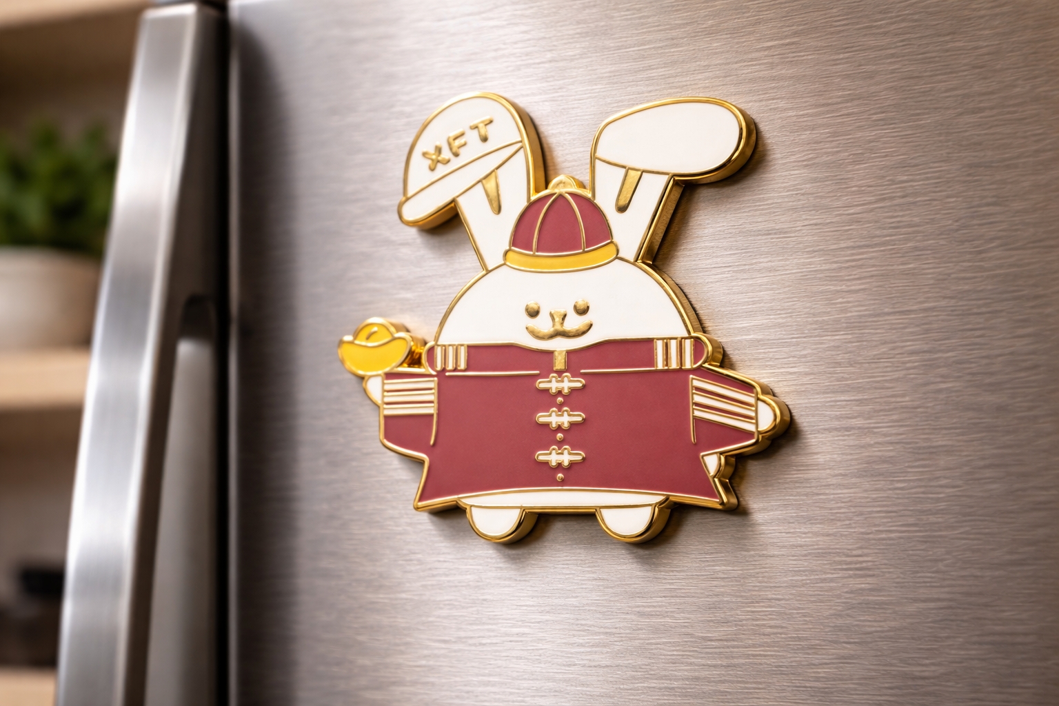 Limited Edition: Lunar New Year Bunny Magnet