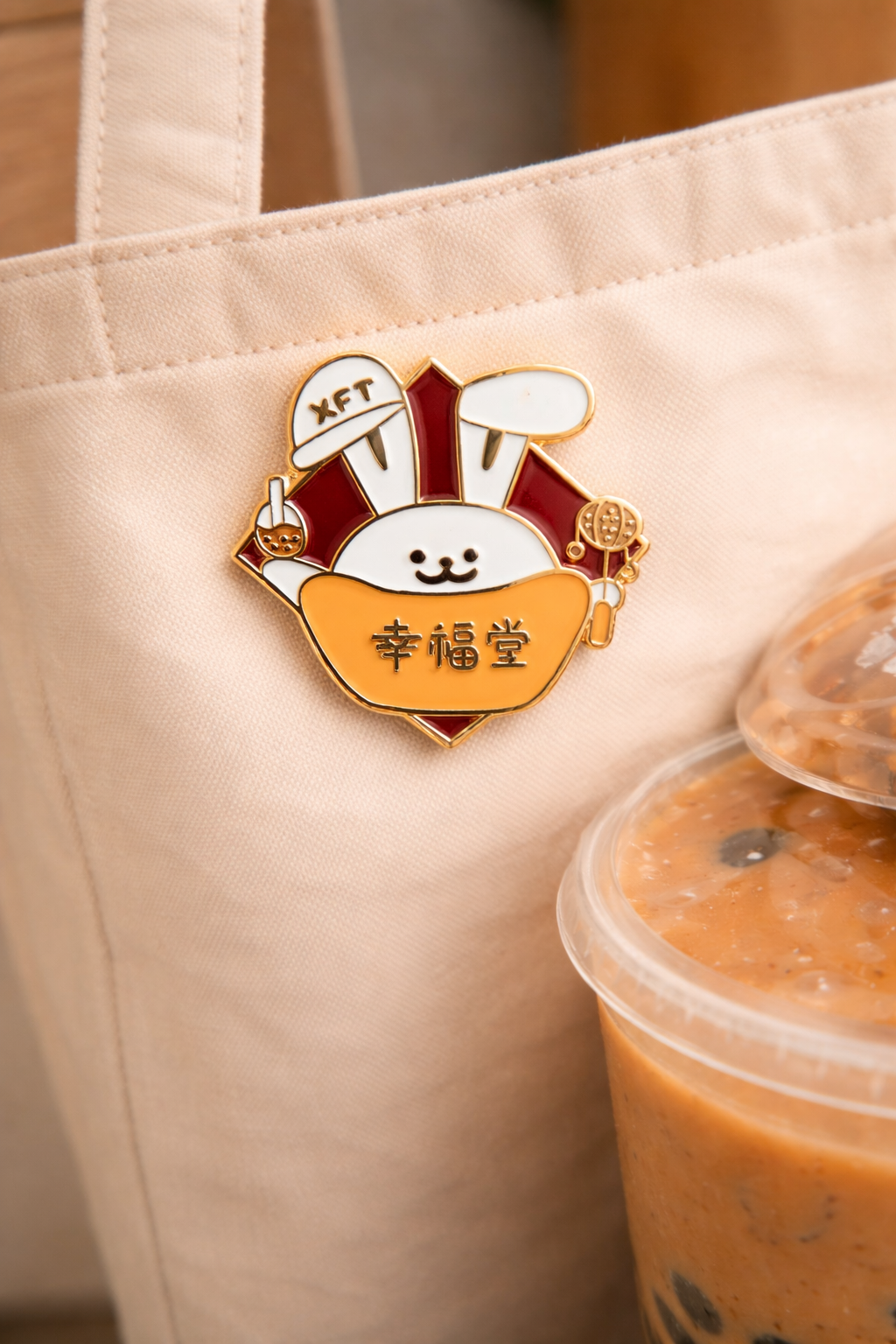 Limited Edition: Lunar New Year Bunny Pins