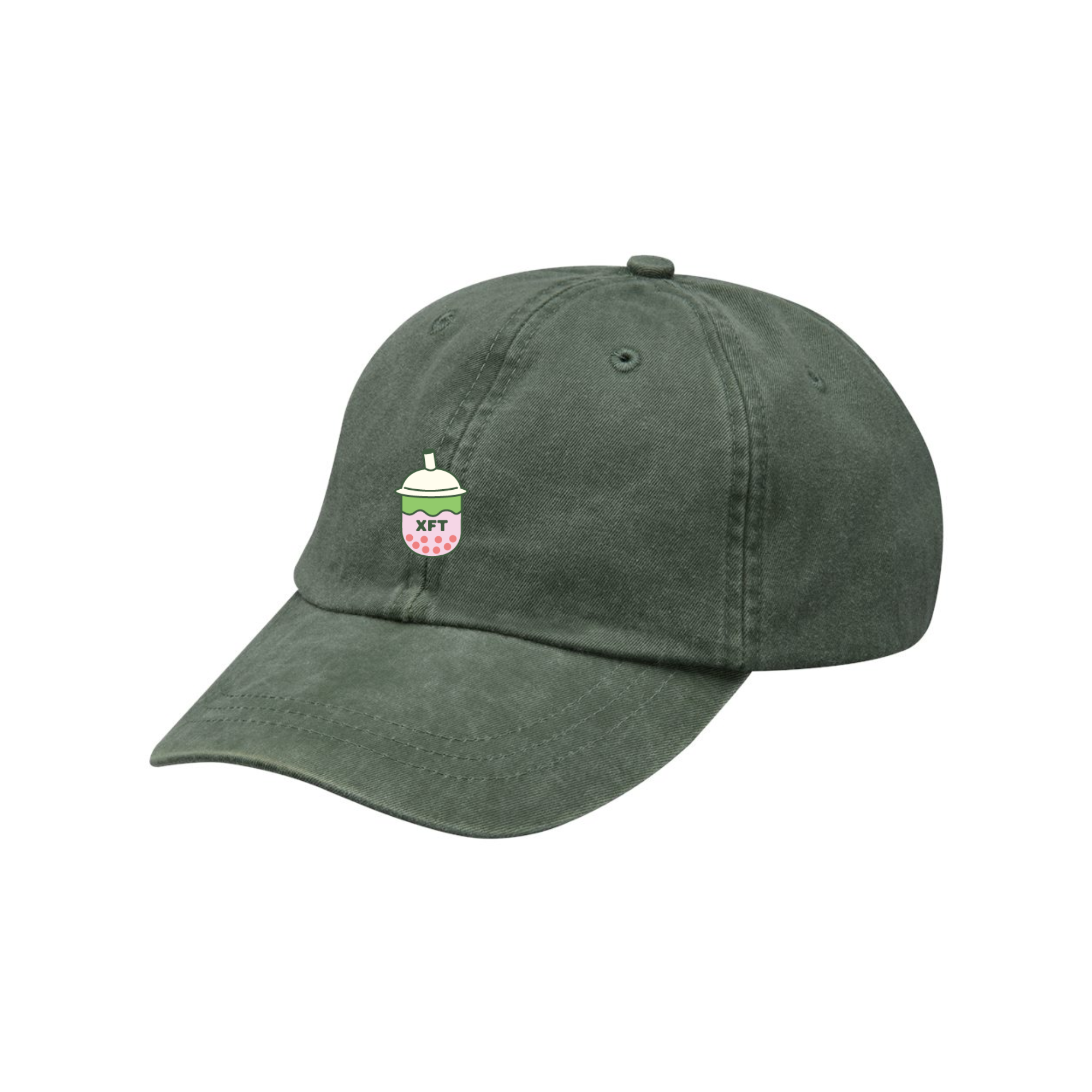 Cap (Sage - Strawberry Matcha)