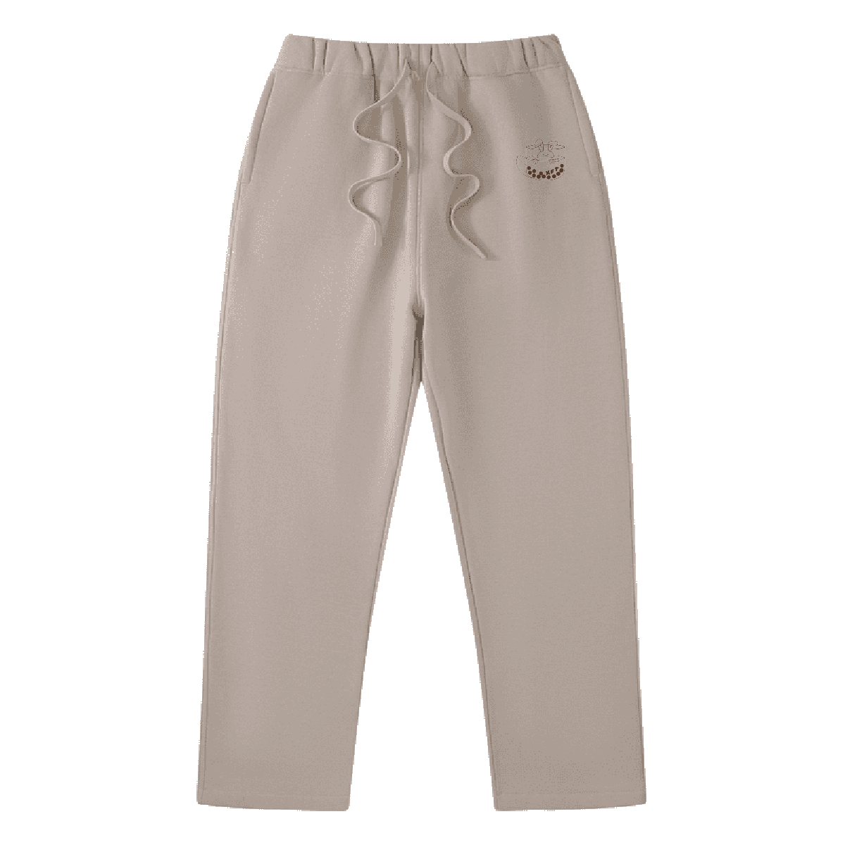 Sweat Pants (Milk Tea)