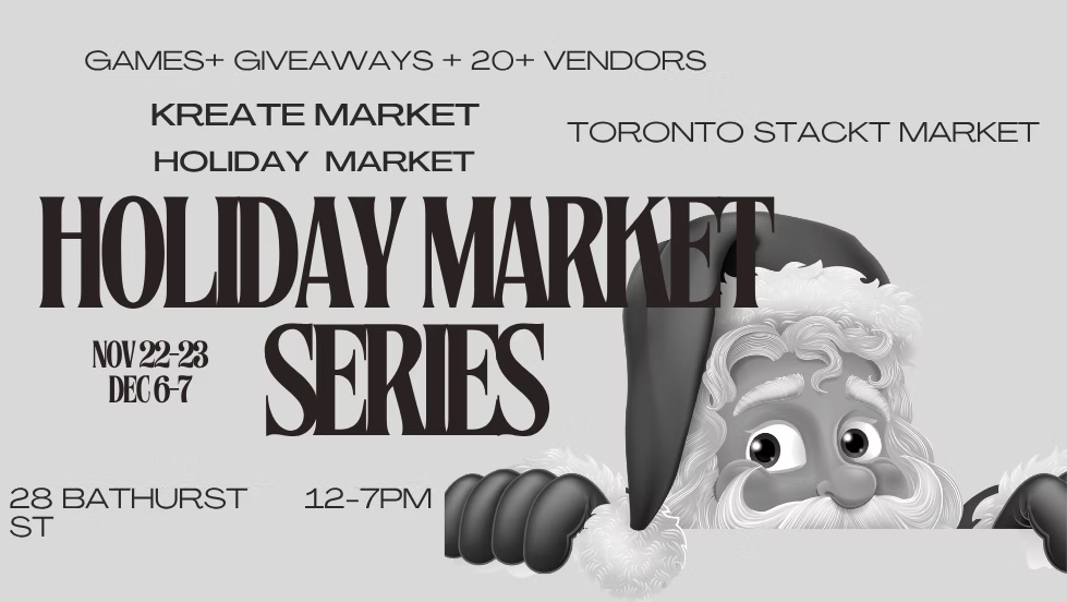 Holiday Market Dec 6 + Dec 7