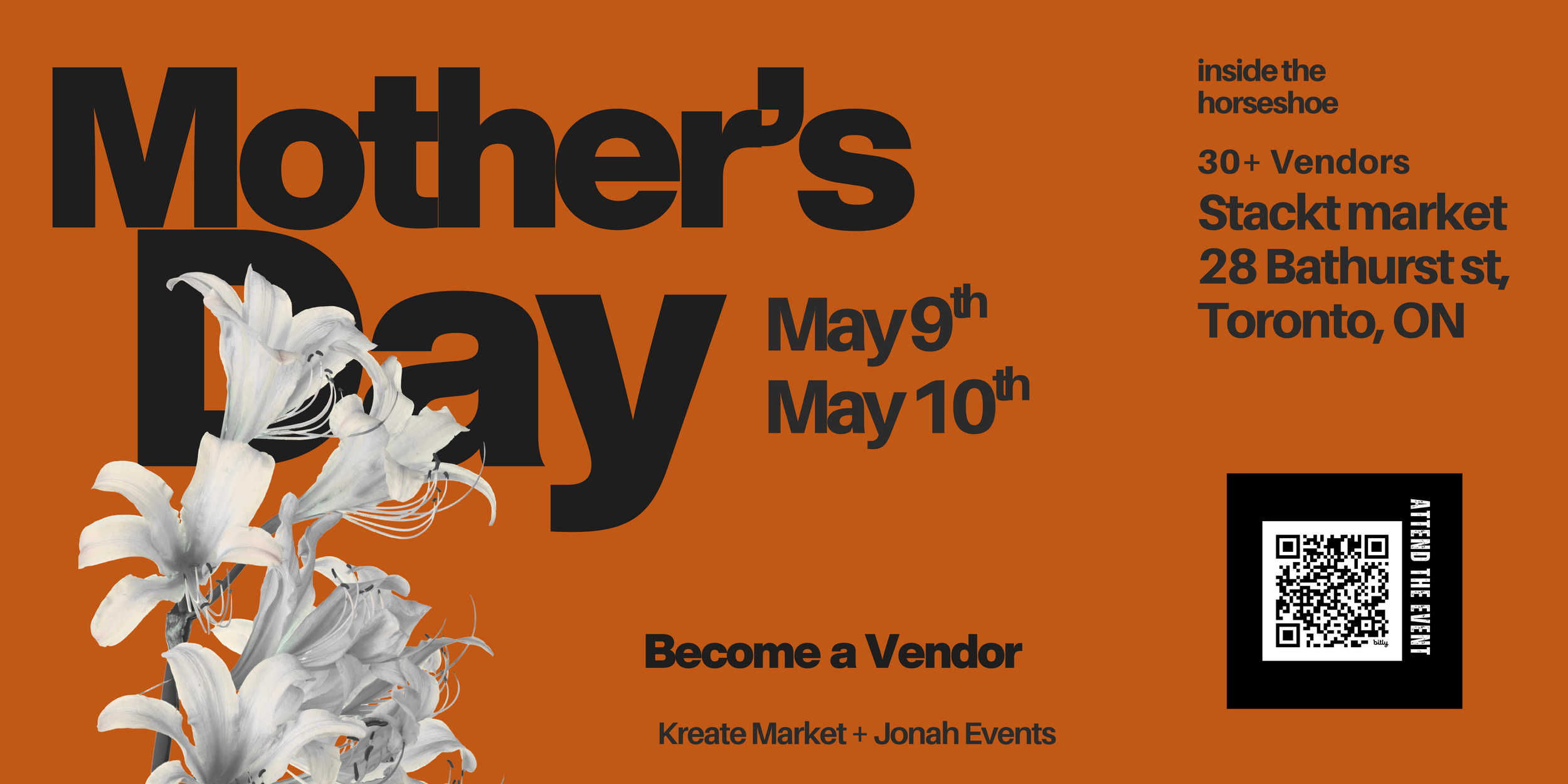 Stackt Market Mother's Day - May 9 + May 10