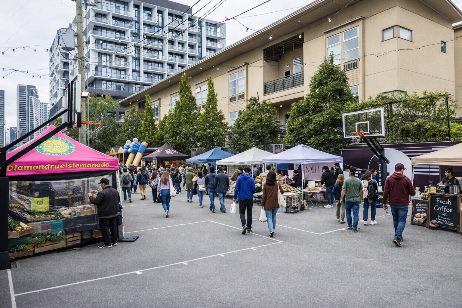 The Cook Out - Stackt Market (10x10 Tent)