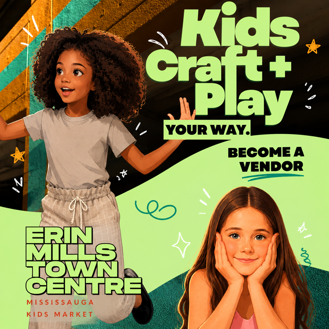Erin Mills Town Centre- 5100 Erin Mills Pkwy. Mississauga, ON, L5M 4Z5