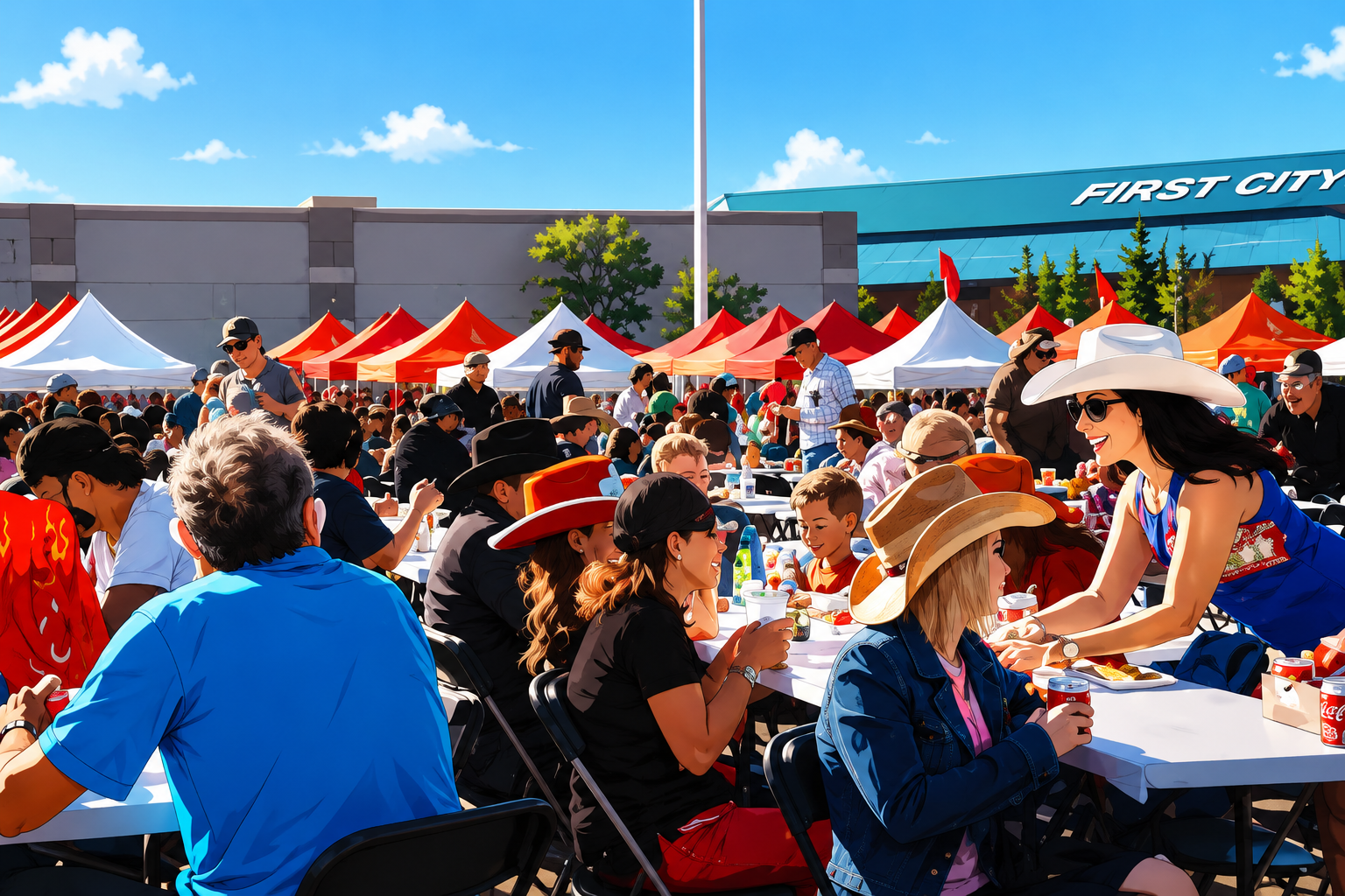 July 6th -Calgary Stampede Breakfast - CrossIron Mills
