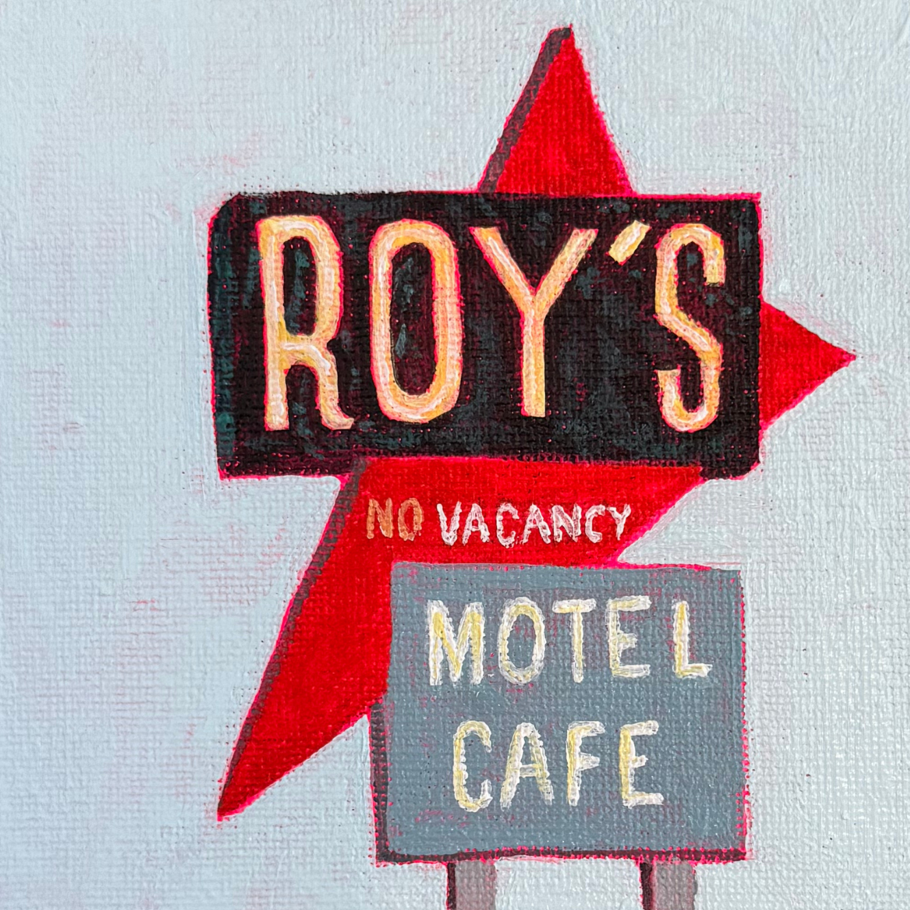 Roys Motel by Day