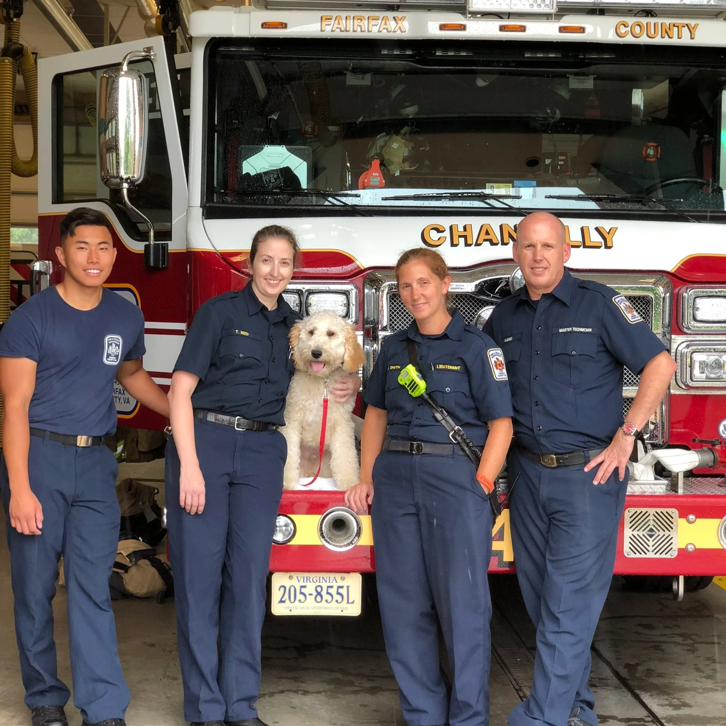 Firehouse station 15 and Xander.jpg