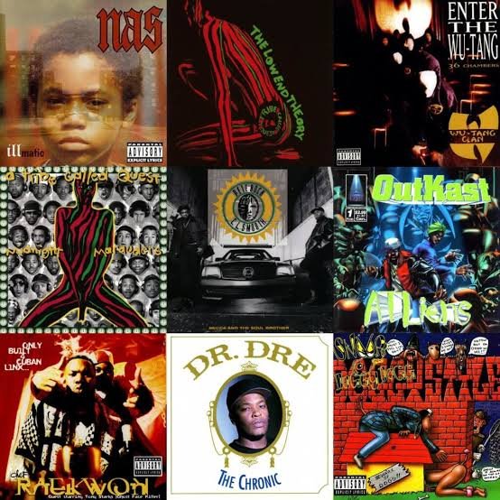 The SoundTrack Series: 90's Hip Hop