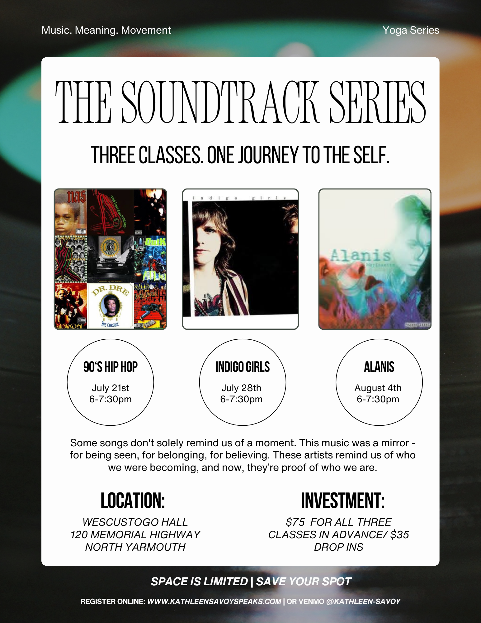 The Soundtrack Series - 3 Class Pack