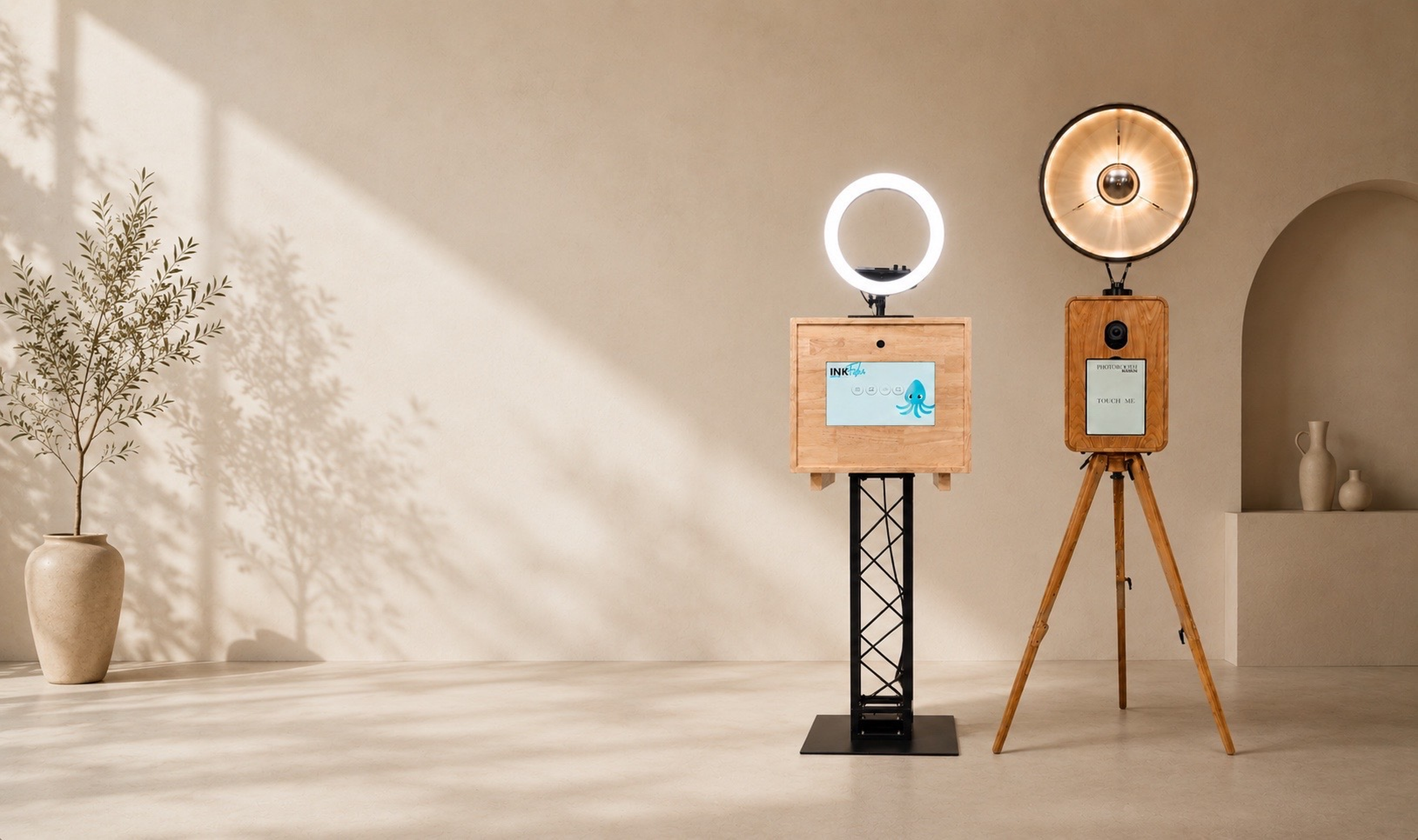 Maison Dardenne photobooth collection