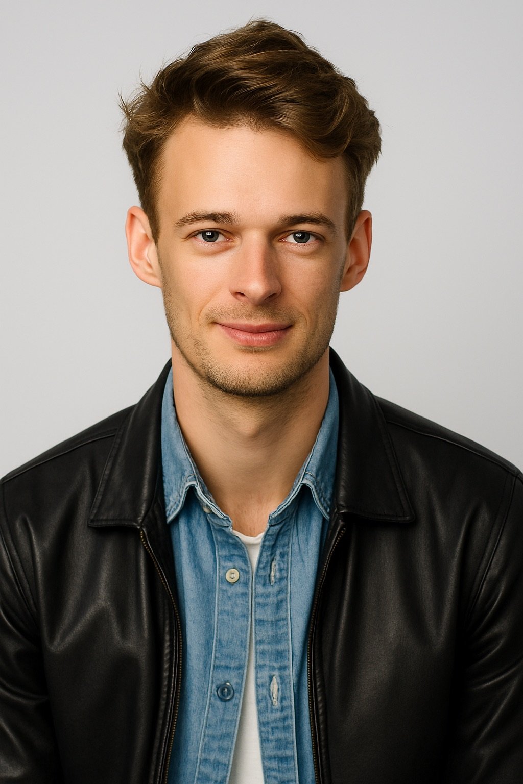 Bart, booth assistent and videograpgher