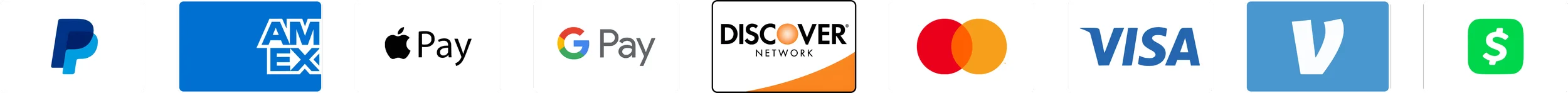 icons of payment cards accepted by MM Creative Designs