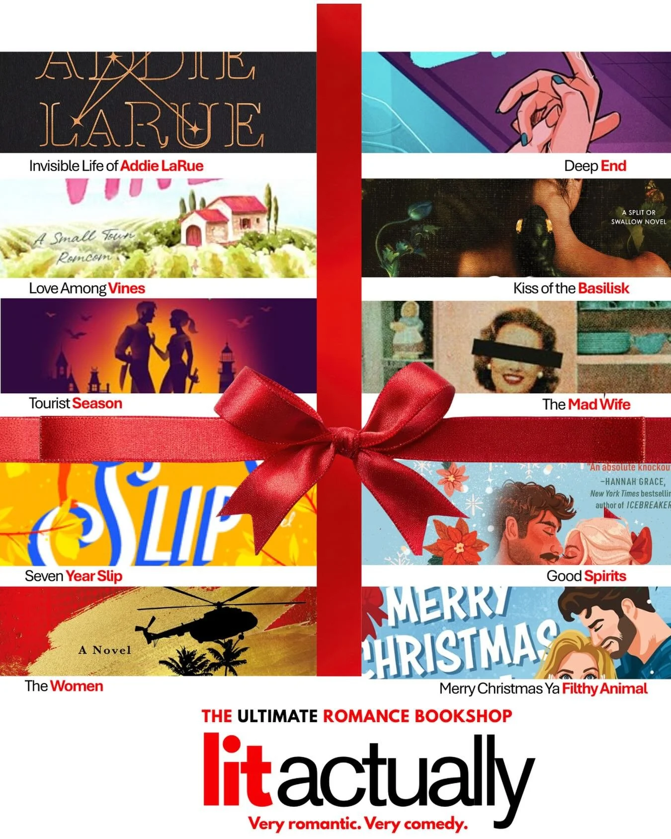 On a vacation in 2024, you neglect to pack enough books for vacation and on your next trip, you detour away from the music festival to stock up on your TBR at a romance bookshop. It&rsquo;s very important you do that. 

2025 was our launch year, our 