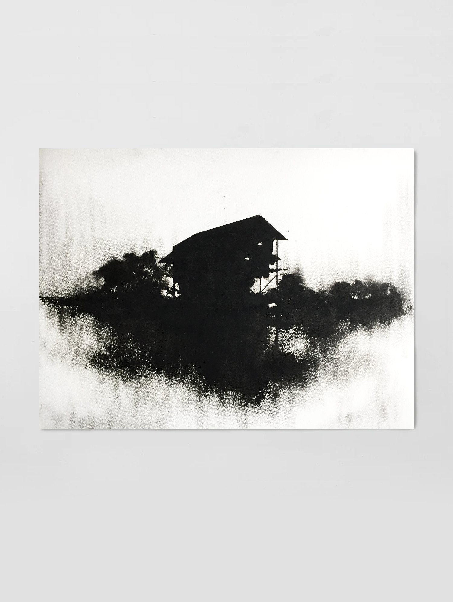 Stilt House, Cambodia