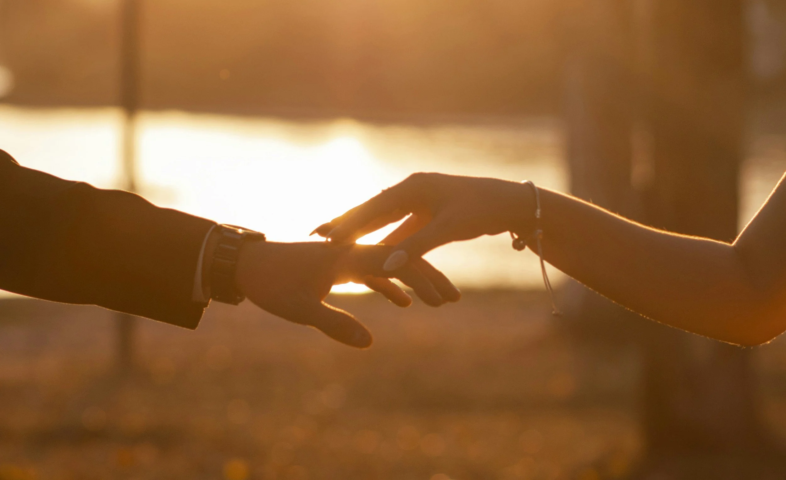 Image representing clients reconnecting after counseling for relationship issues in Asheville