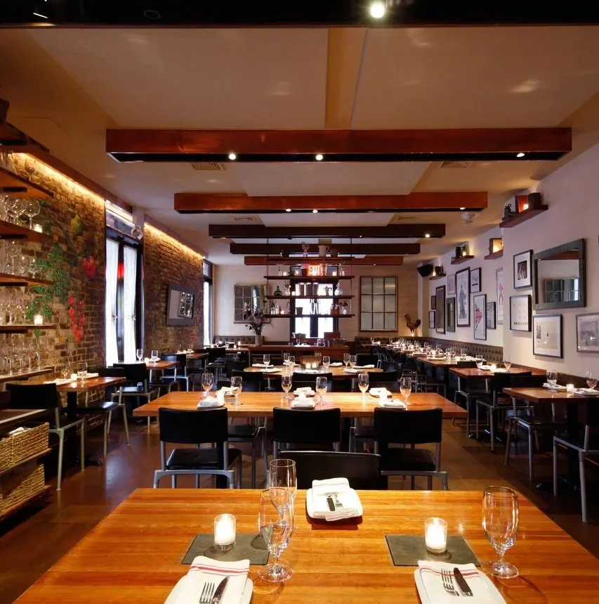 Hearth Restaurant NYC Interior