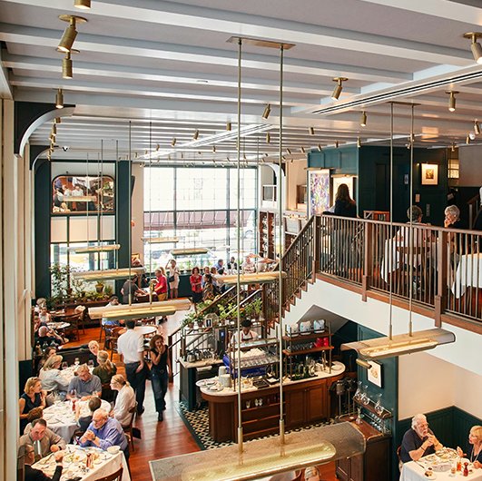 Union Square Cafe Interior
