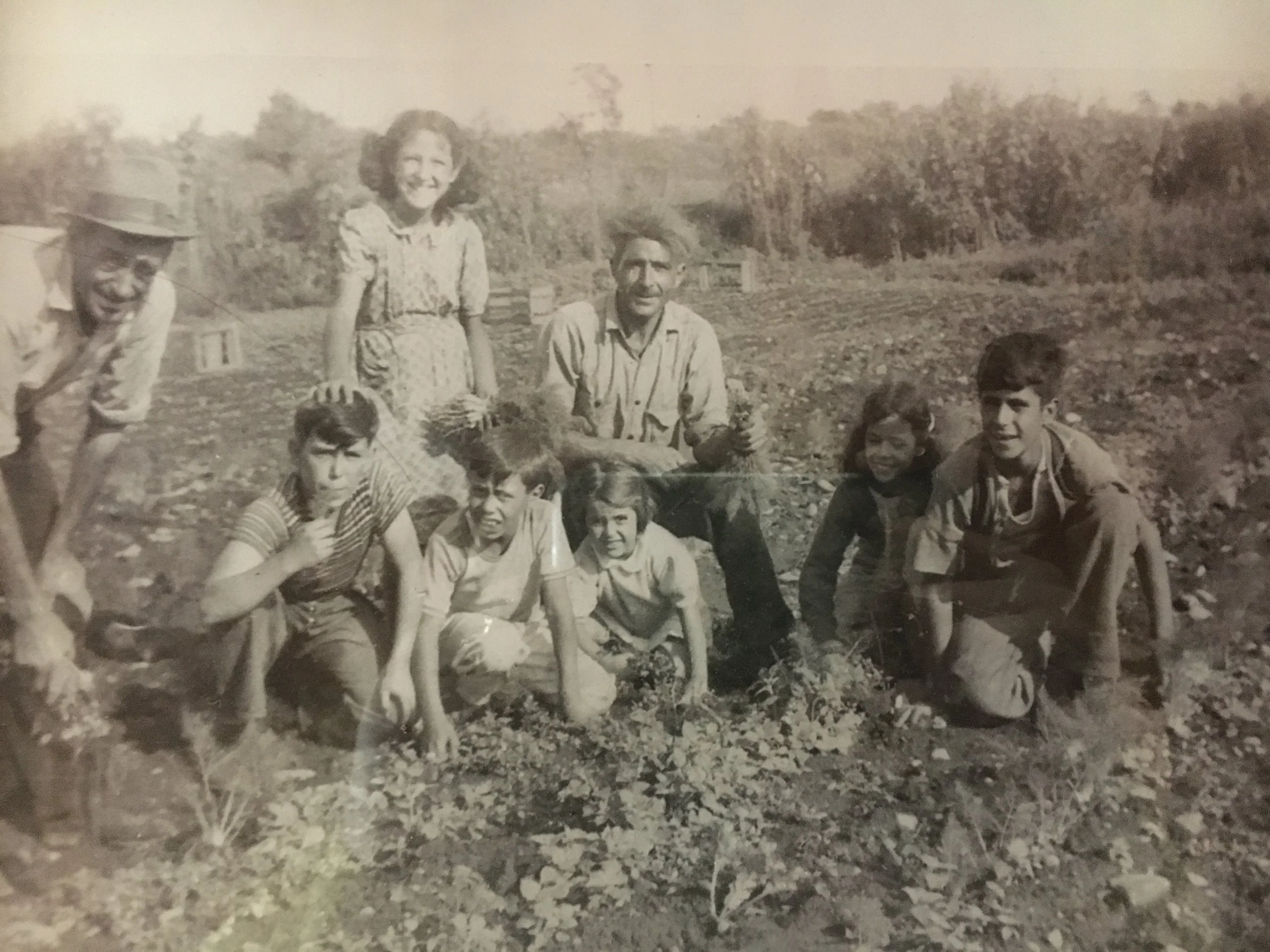 Angelo Migliorelli and Family
