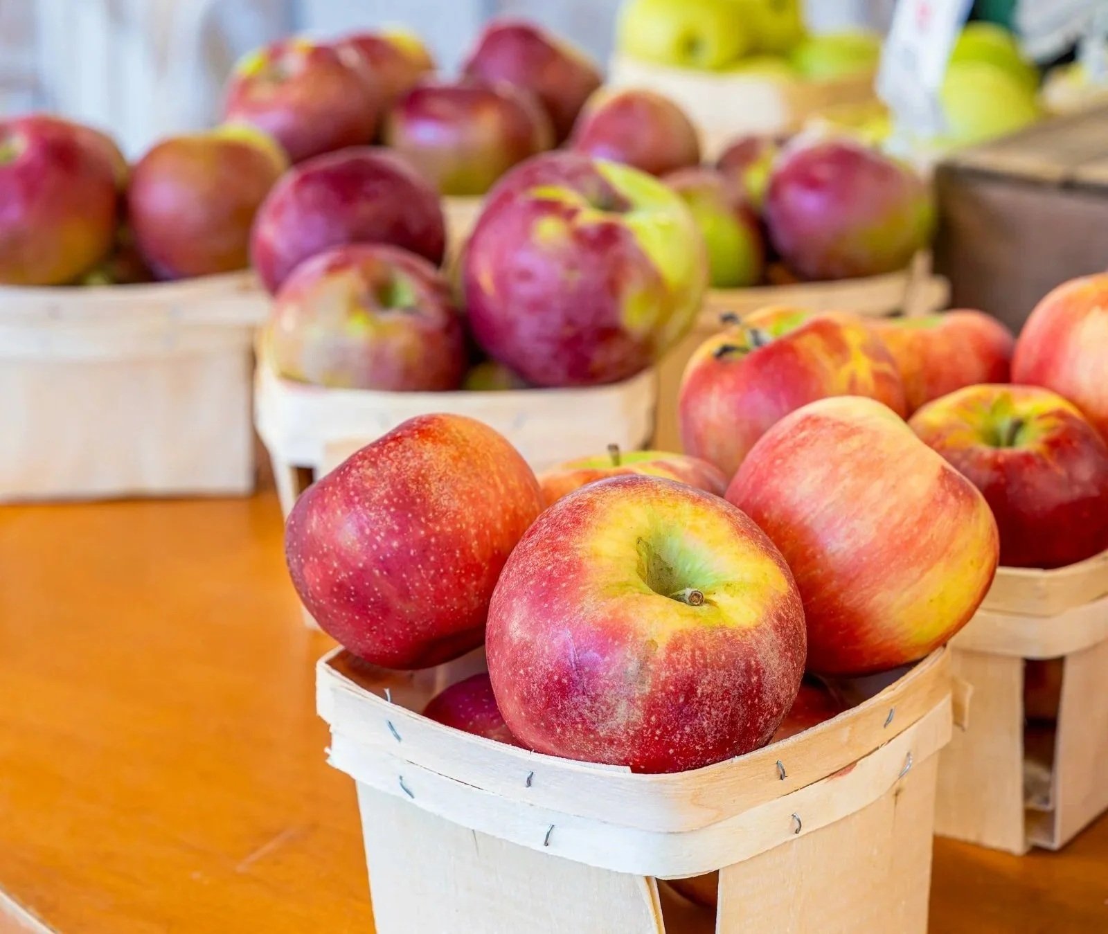 Apples from Migliorelli Farm