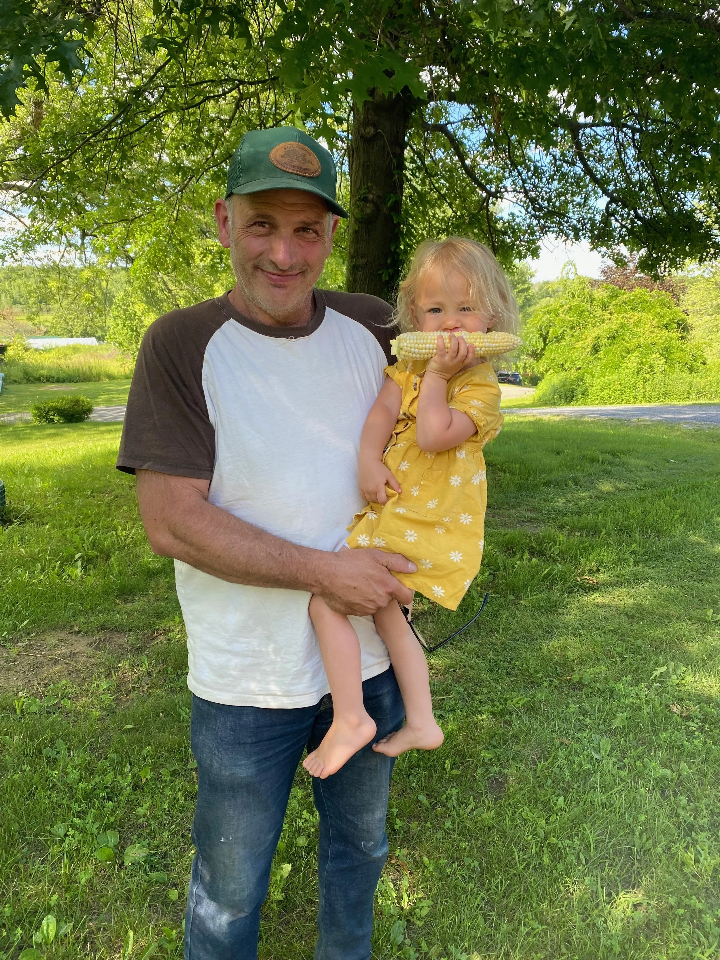 Ken Migliorelli and Granddaugher