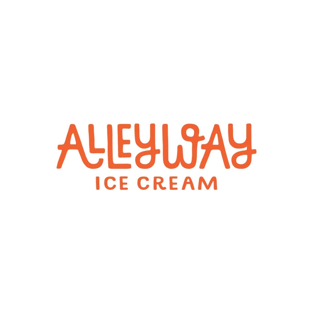 Alleyway Ice Cream Logo