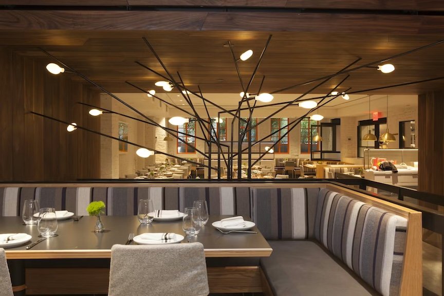 Loring Place Restaurant NYC Interior