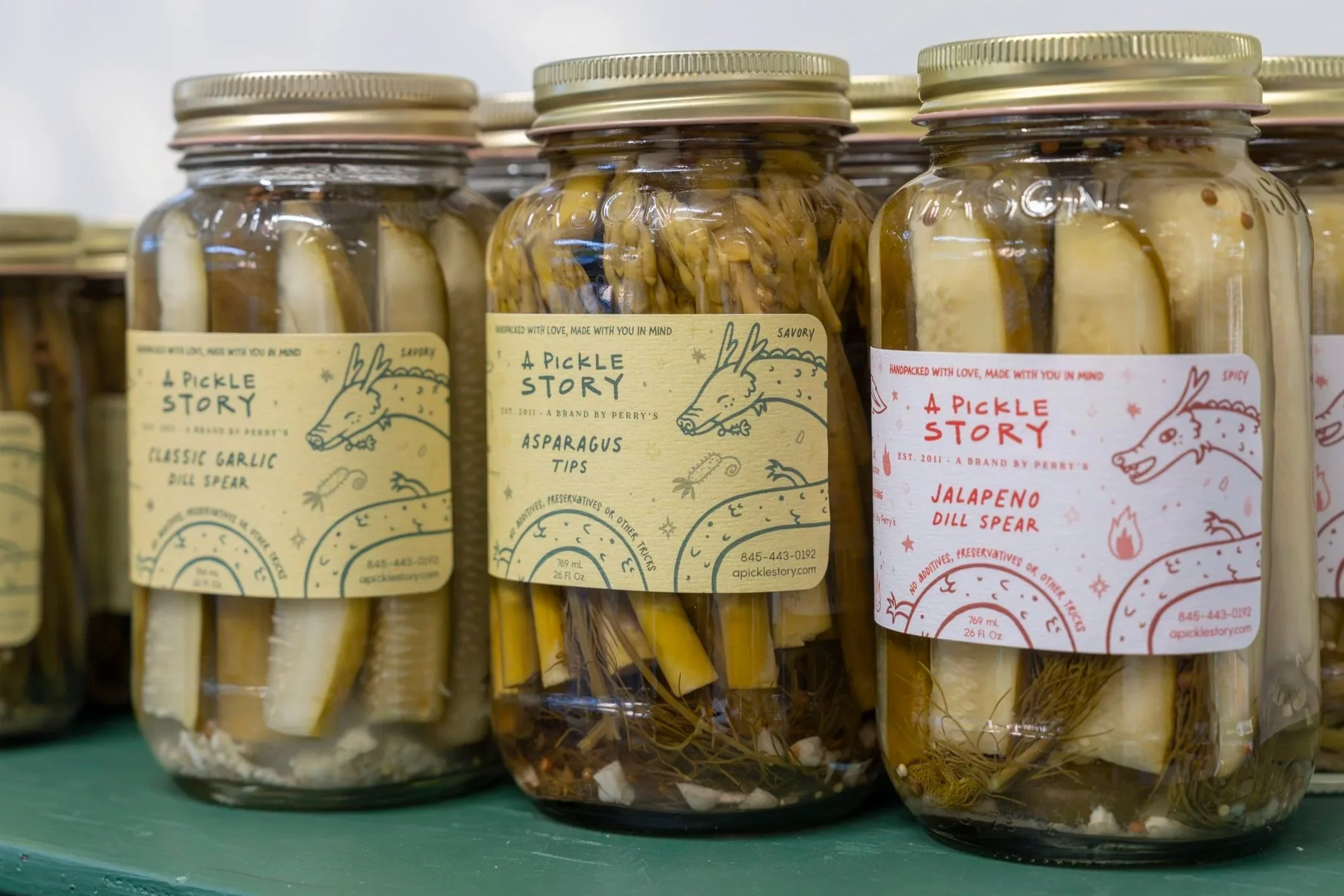 A Pickle Story Pickles at Market
