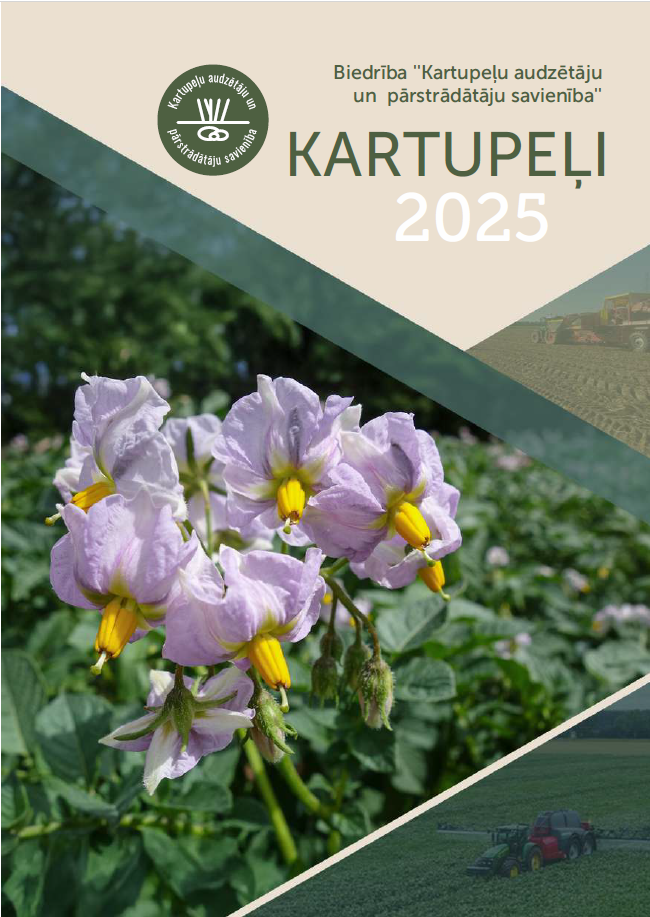 Brochure "Potatoes 2025" cover