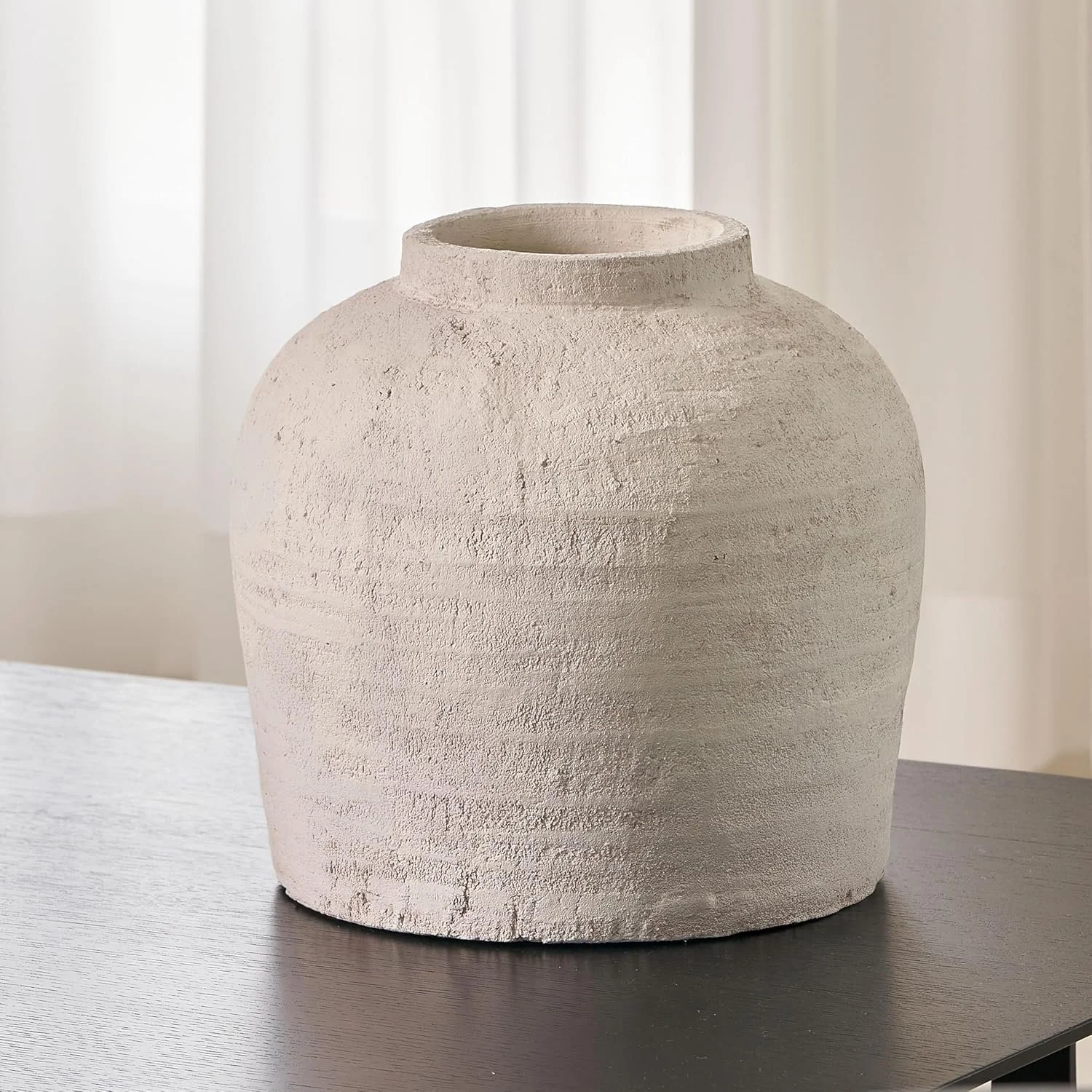 Textured Ceramic Vase