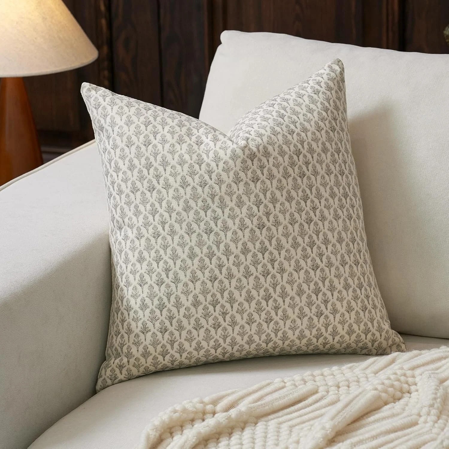 Linen Pillow Cover