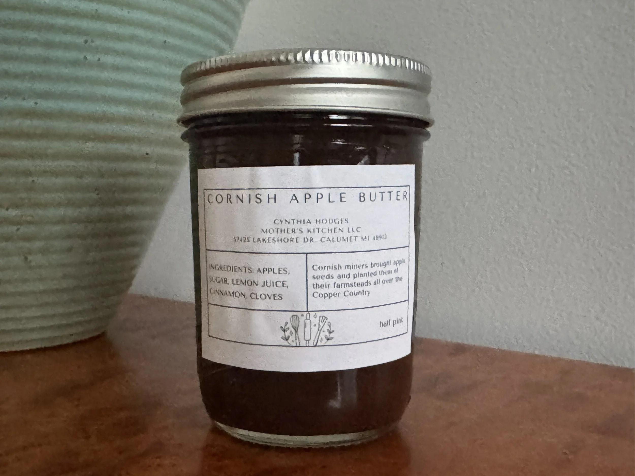Cornish Apple Butter