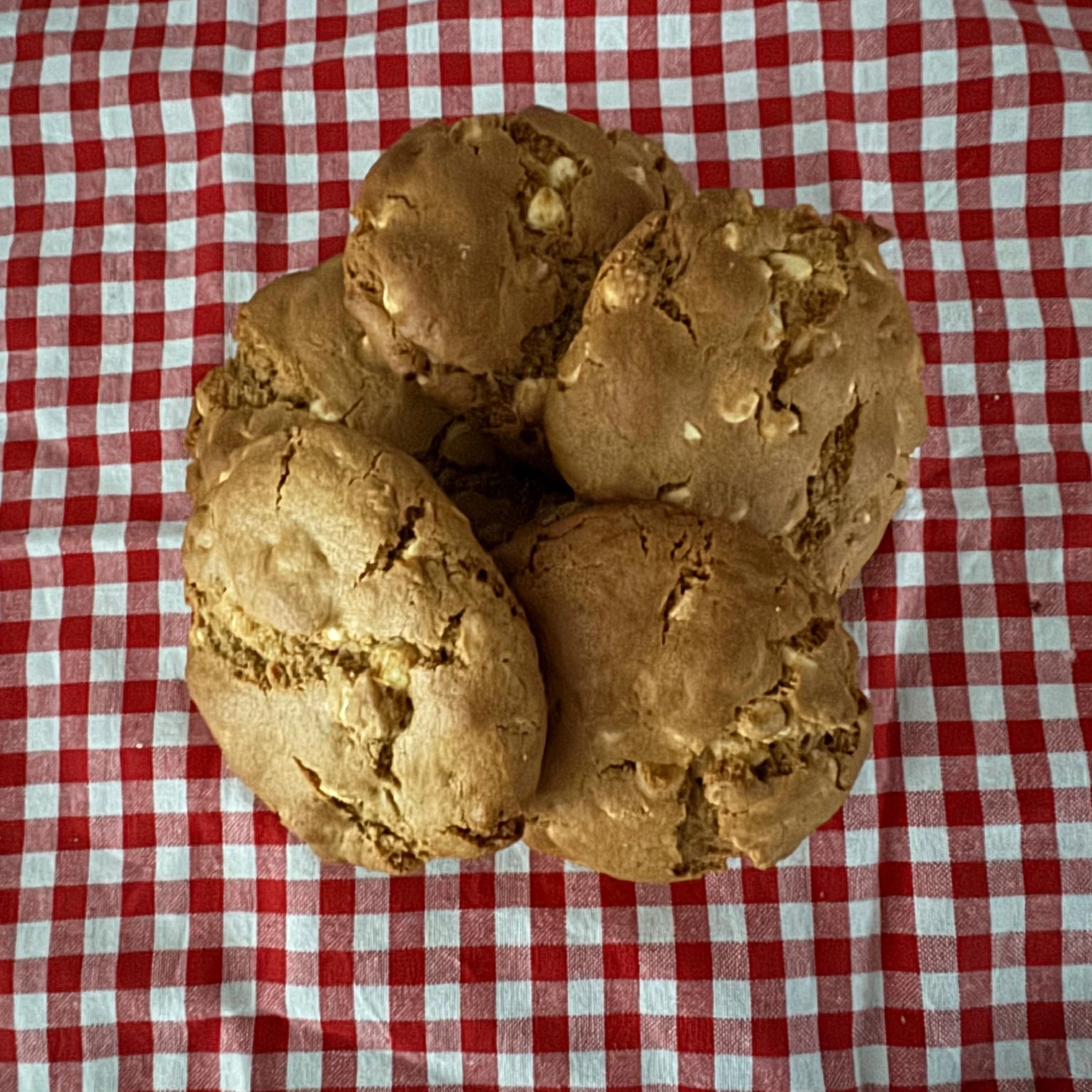 White Chocolate Ginger Molasses Cookie - 5 pack