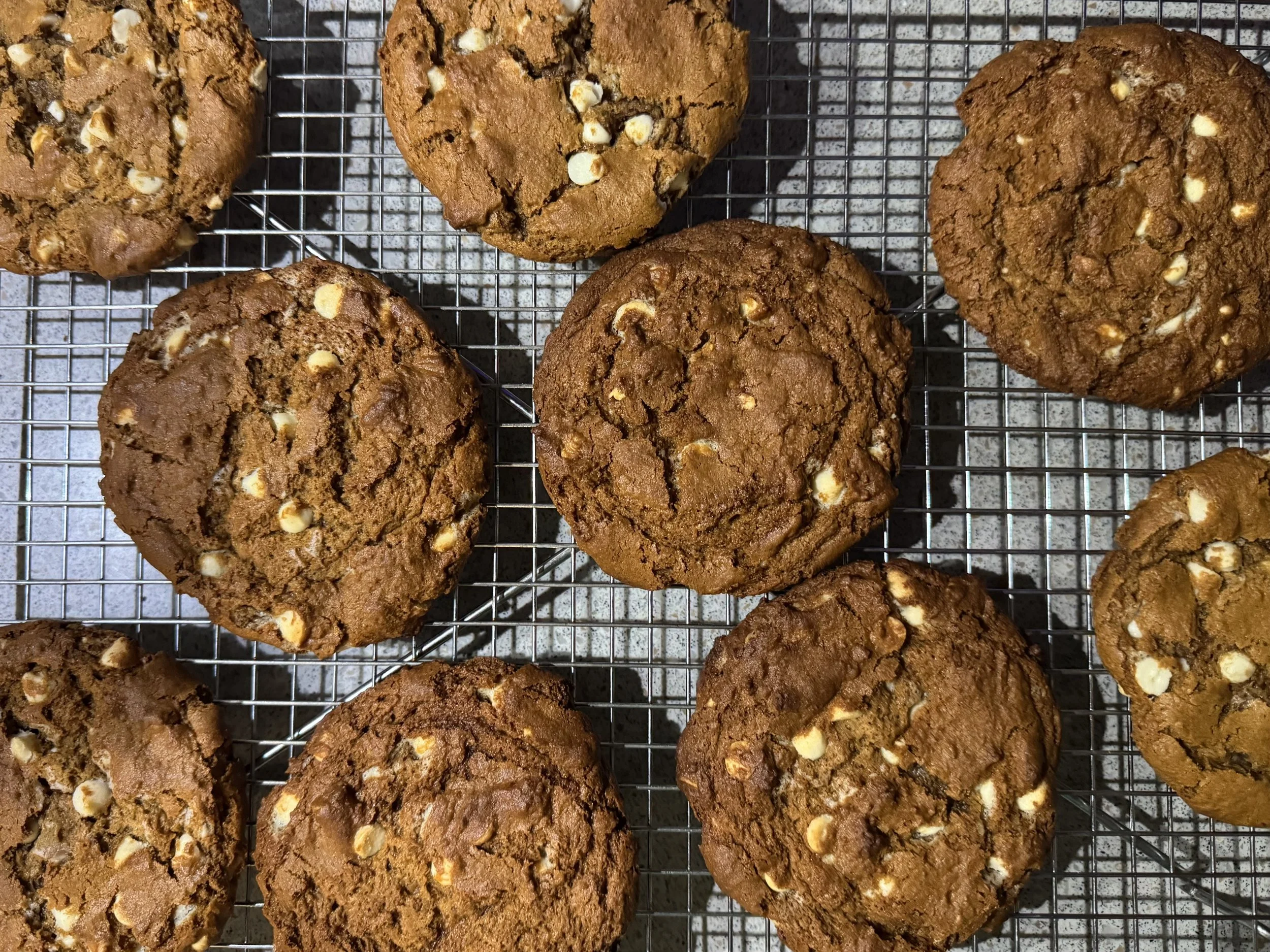 White Chocolate Ginger Molasses Cookie - 5 pack