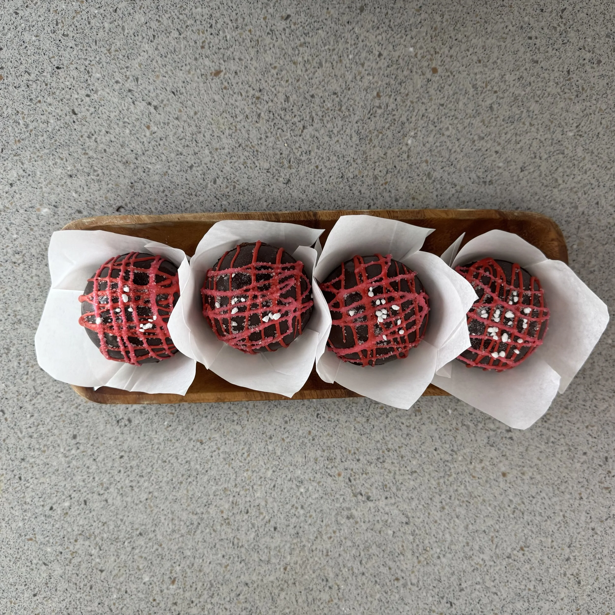 Dark Chocolate Hot Cocoa Bombs - 4 pack