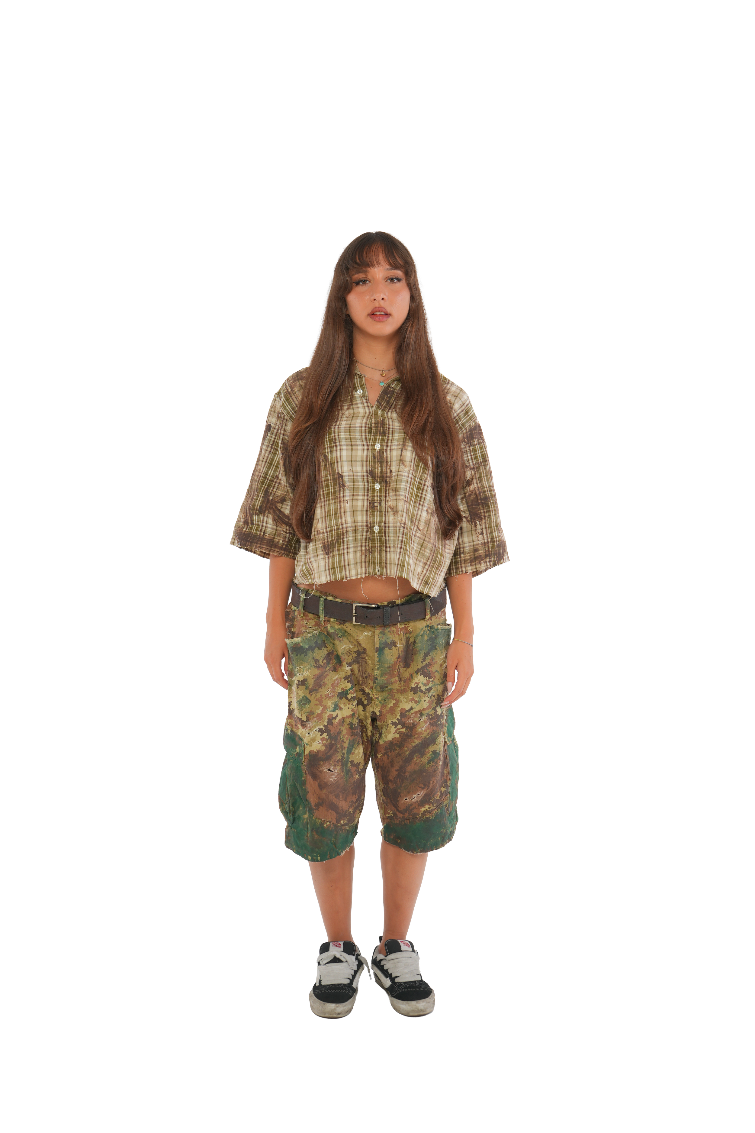 MIRE cropped shirt