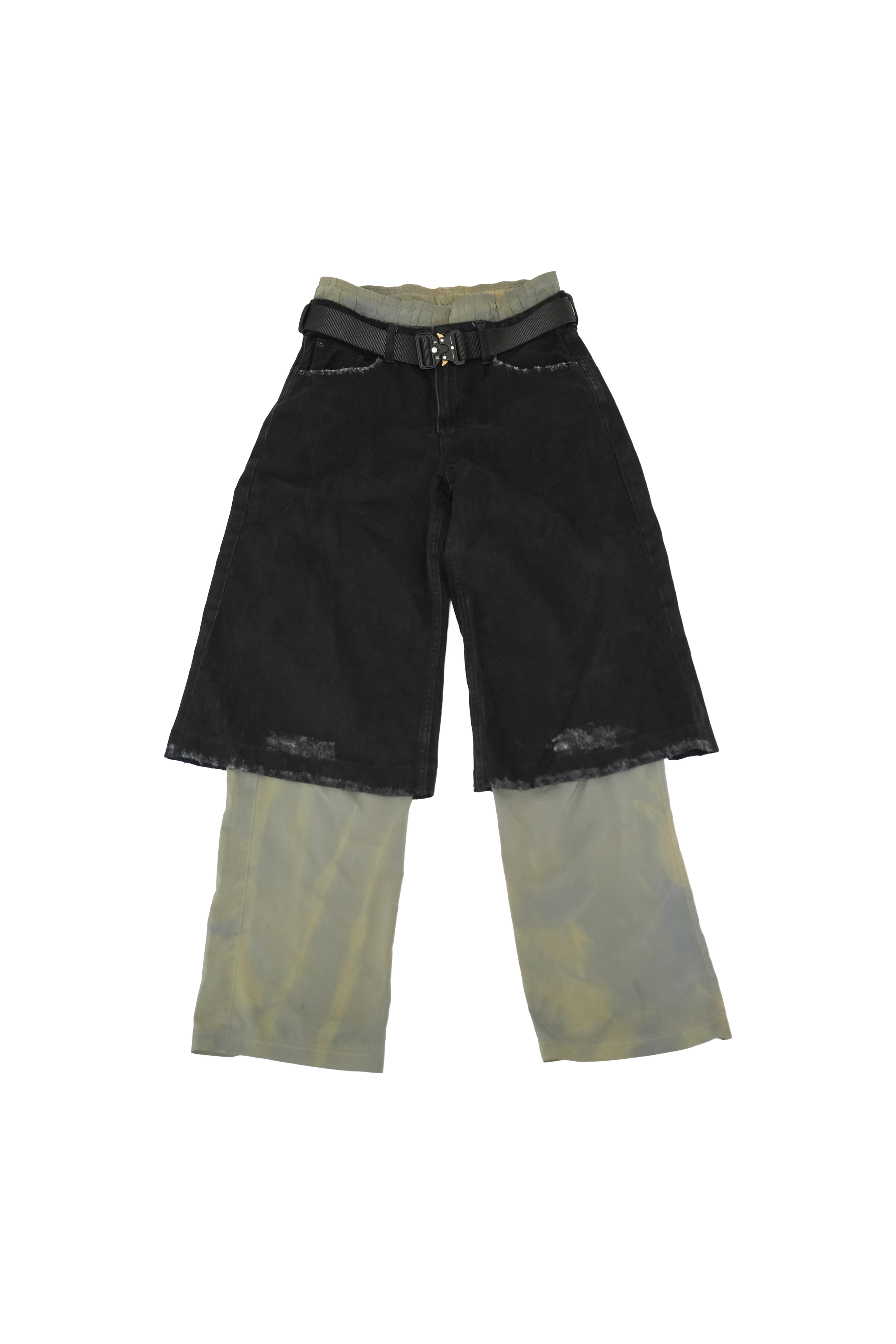 GHOST IN THE SHELL hybrid pants