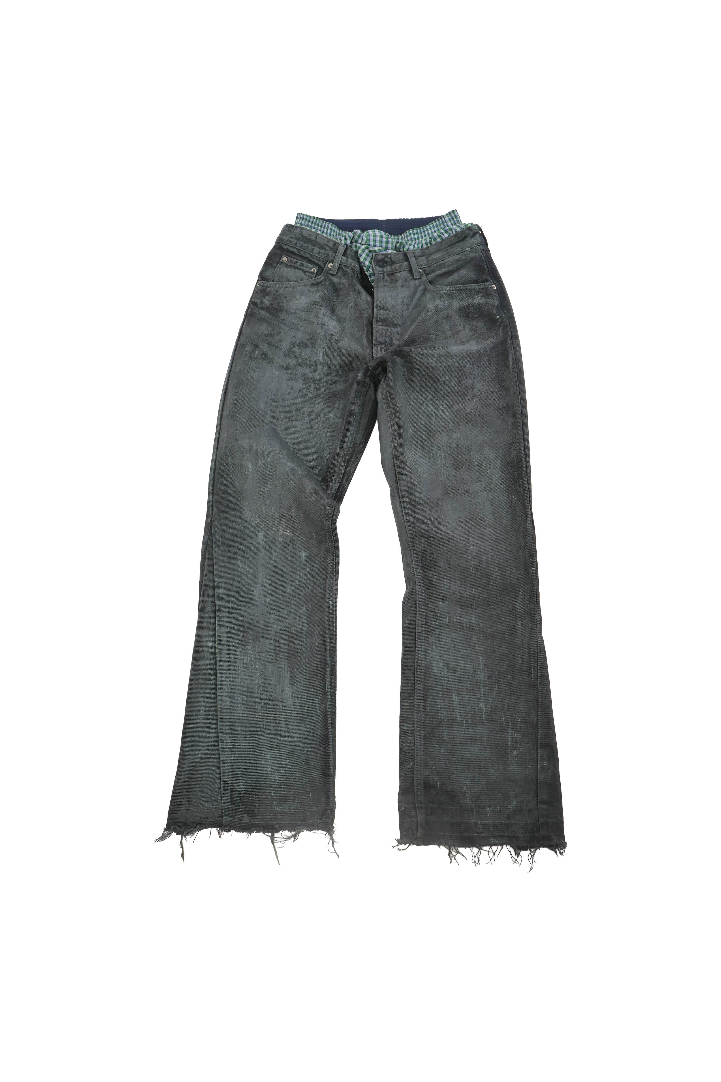 OVERMOLD flared jeans