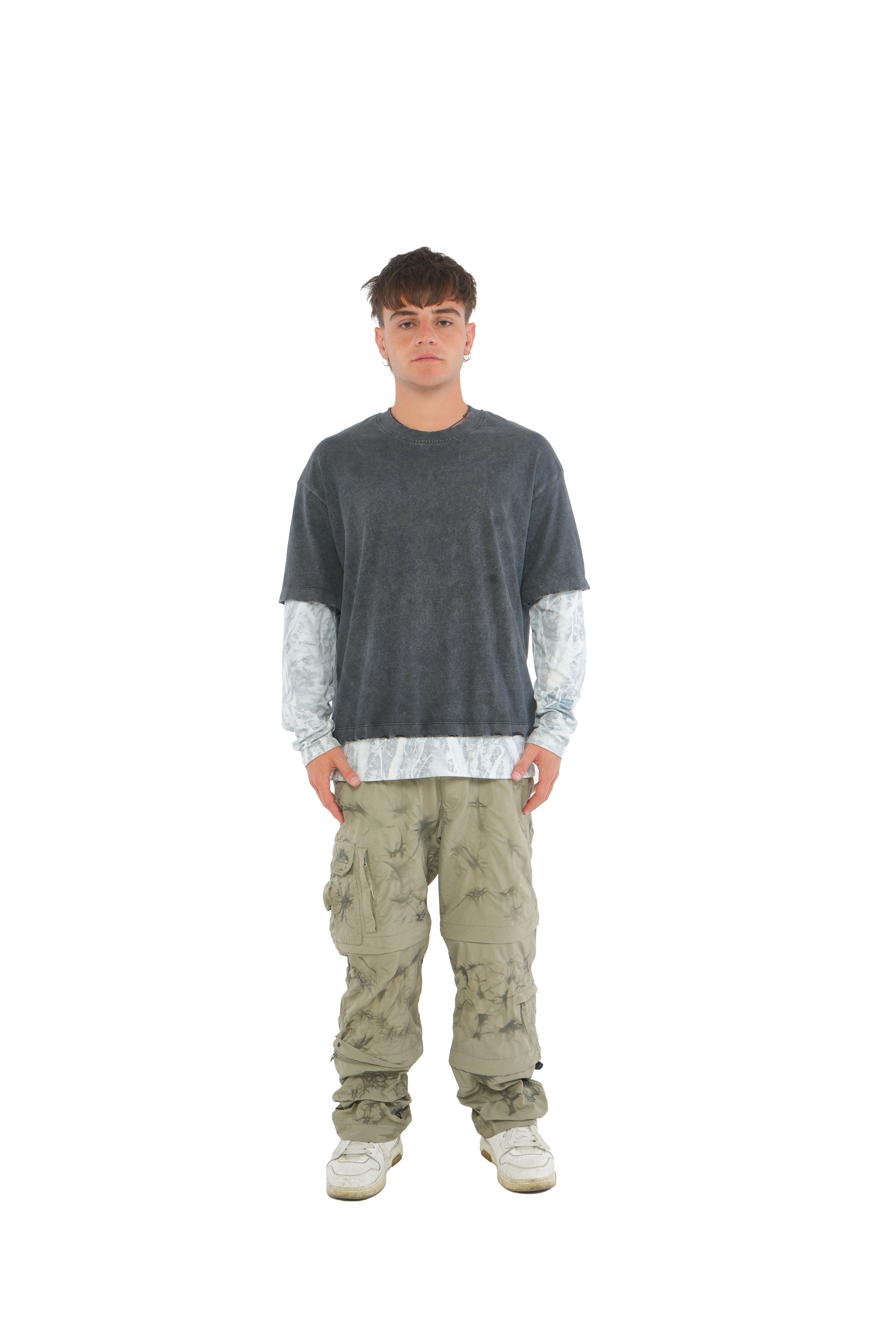 MYCELIA layered tee