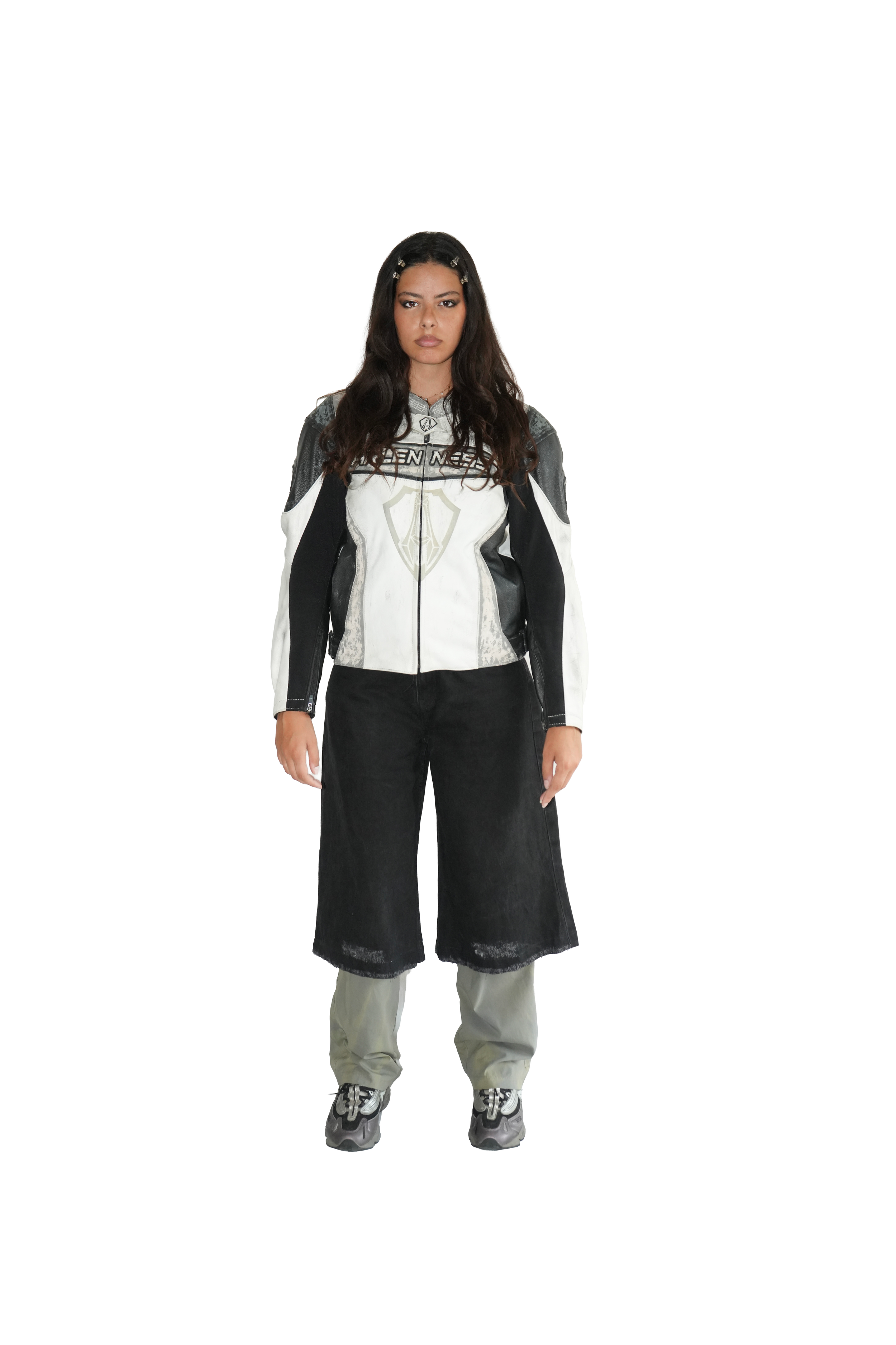 GHOST IN THE SHELL hybrid pants