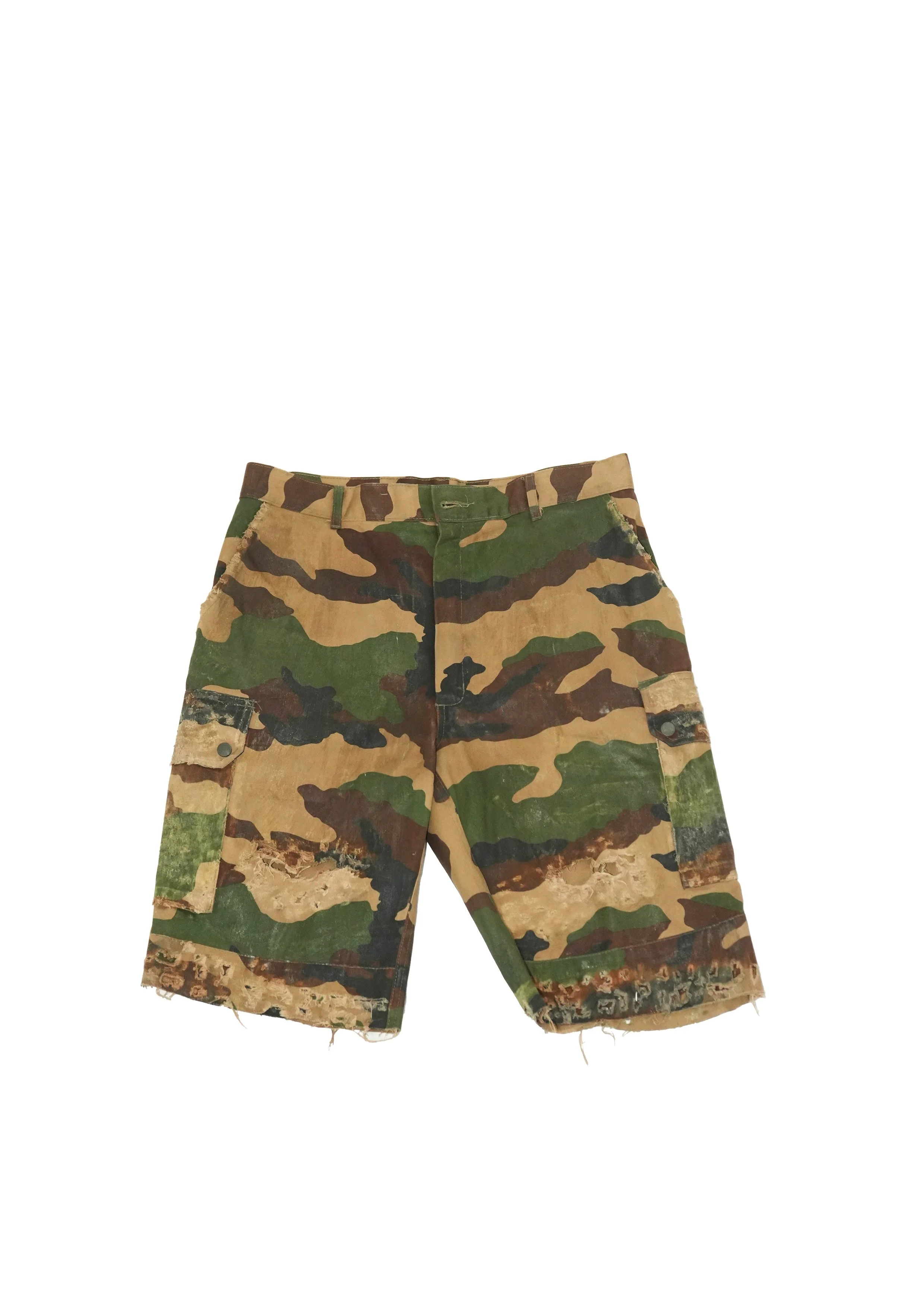 short en jean camouflage APOCALYPSE NOW