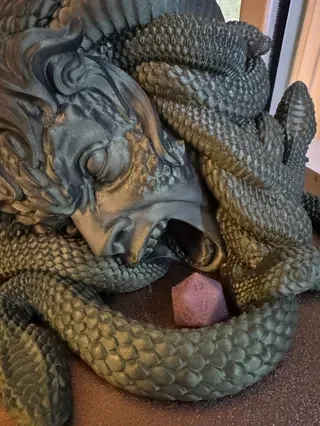 Gorgon Demise Dice Tower