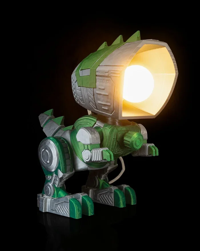 Mecha T-Rex - Table Lamp