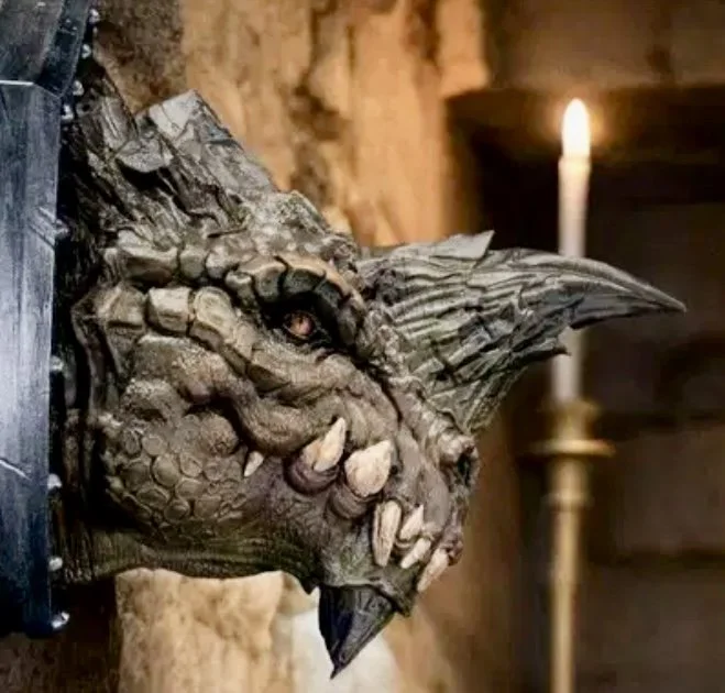 Ancient Dragon Trophy